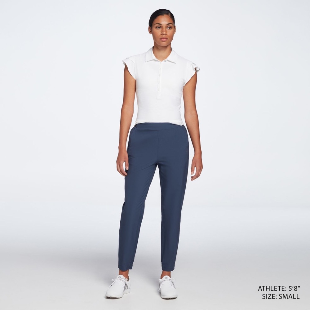 NWT CALIA WOMEN’S GOLF LONG DRIVE PANT SIZE XS COLOR ARDOSIA SLATE RETAIL $80